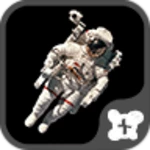 Logo of Space wallpaper-Astronaut- android Application 