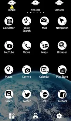 Space wallpaper-Astronaut- android App screenshot 2